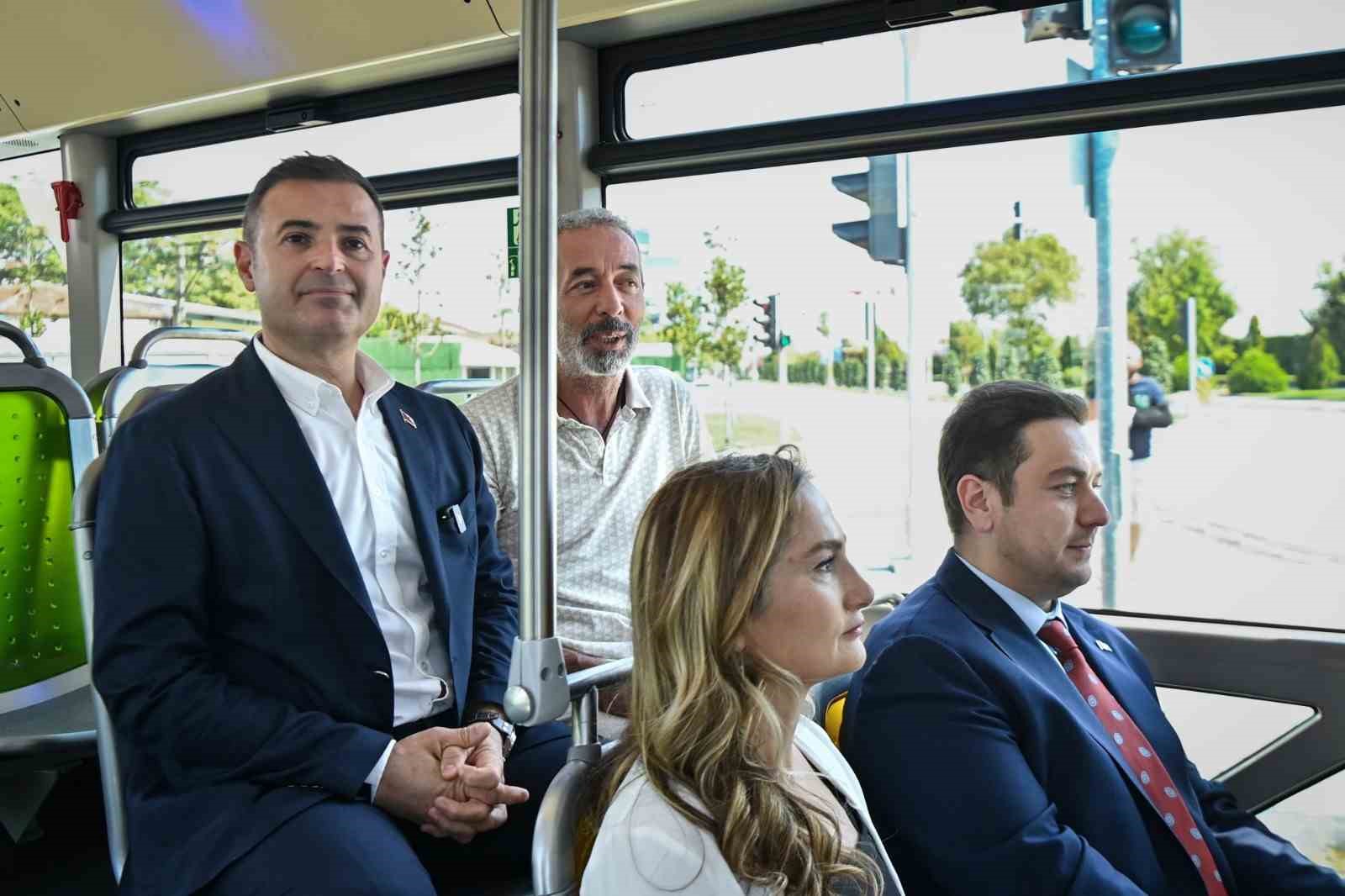 Balıkesir sokaklarında elektrikli otobüs dönemi başlayacak
