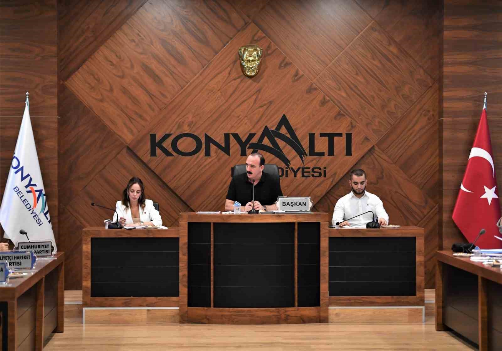 Başkan Kotan: “Konyaaltı’nı betona boğdurmam”
