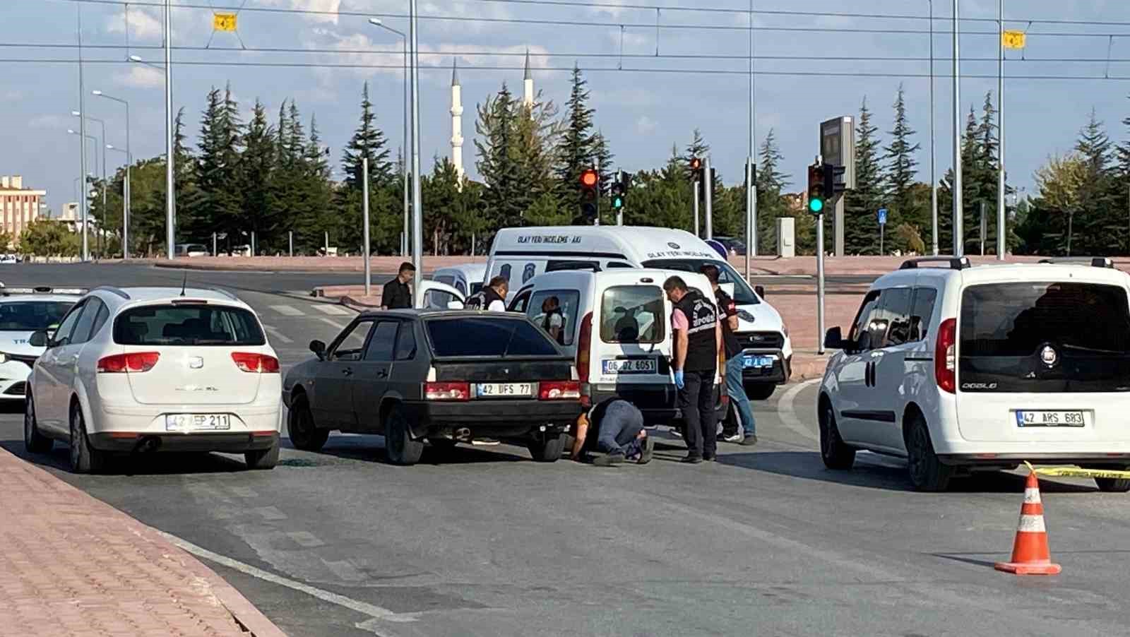 Konya’da polise silahlı saldırı: 2 polis yaralı
