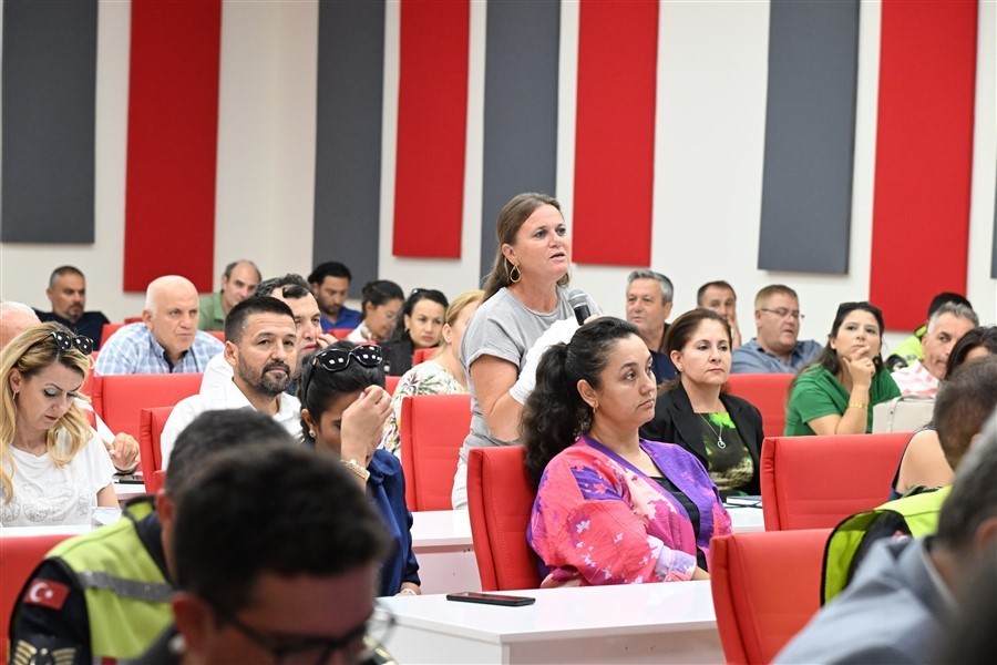 Manisa’da yeni eğitim-öğretim dönemi güvenlik tedbirleri görüşüldü
