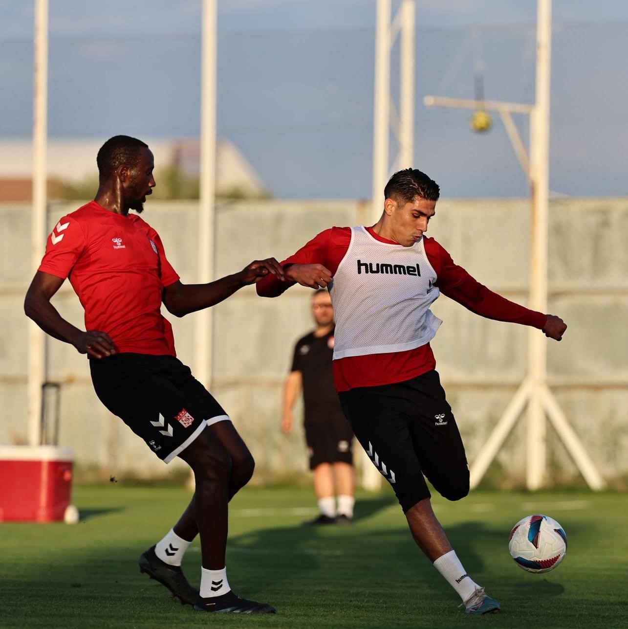 Sivasspor’da Gaziantep maçı hazırlıkları başladı
