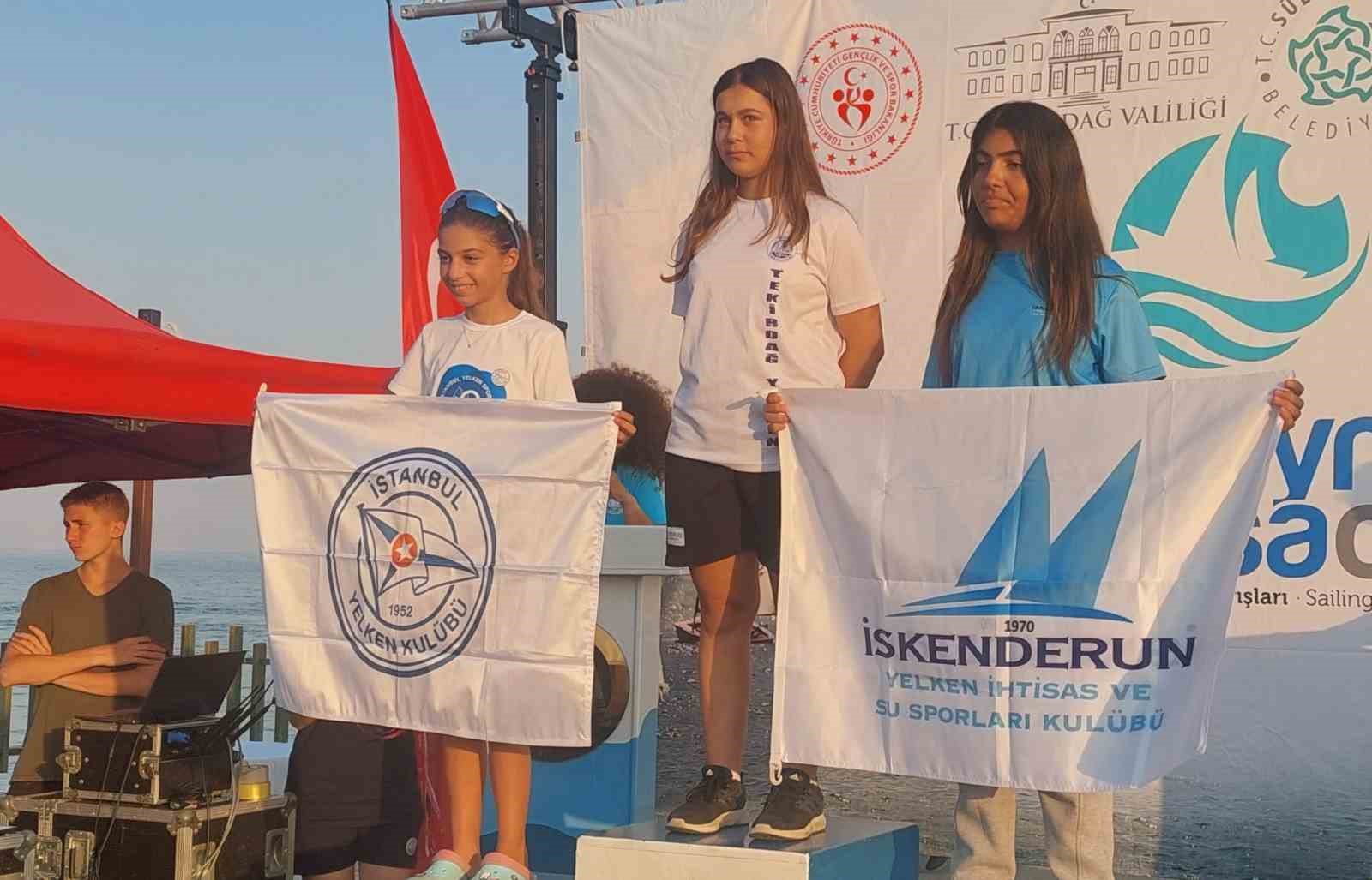 Tekirdağ’da 8. Uluslararası Süleymanpaşa Optimist Cup Yelken Yarışları sona erdi
