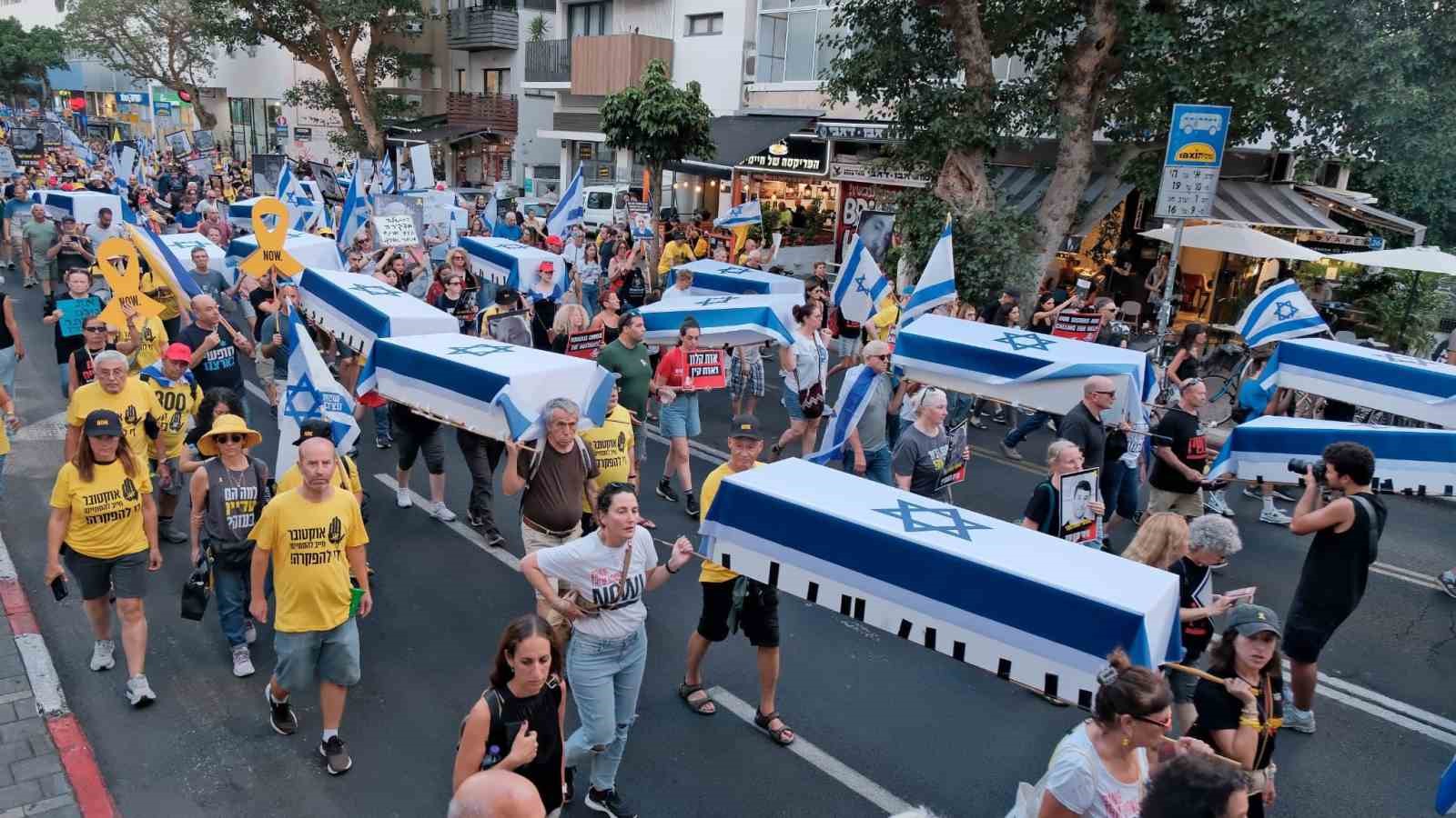 Tel Aviv’de hükümet karşıtı protestolar 5’inci gününde
