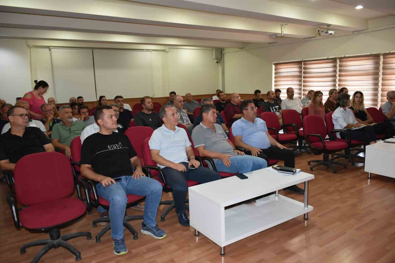 Aydın’da yeni hayvancılık ve bitkisel üretim destekleri değerlendirildi
