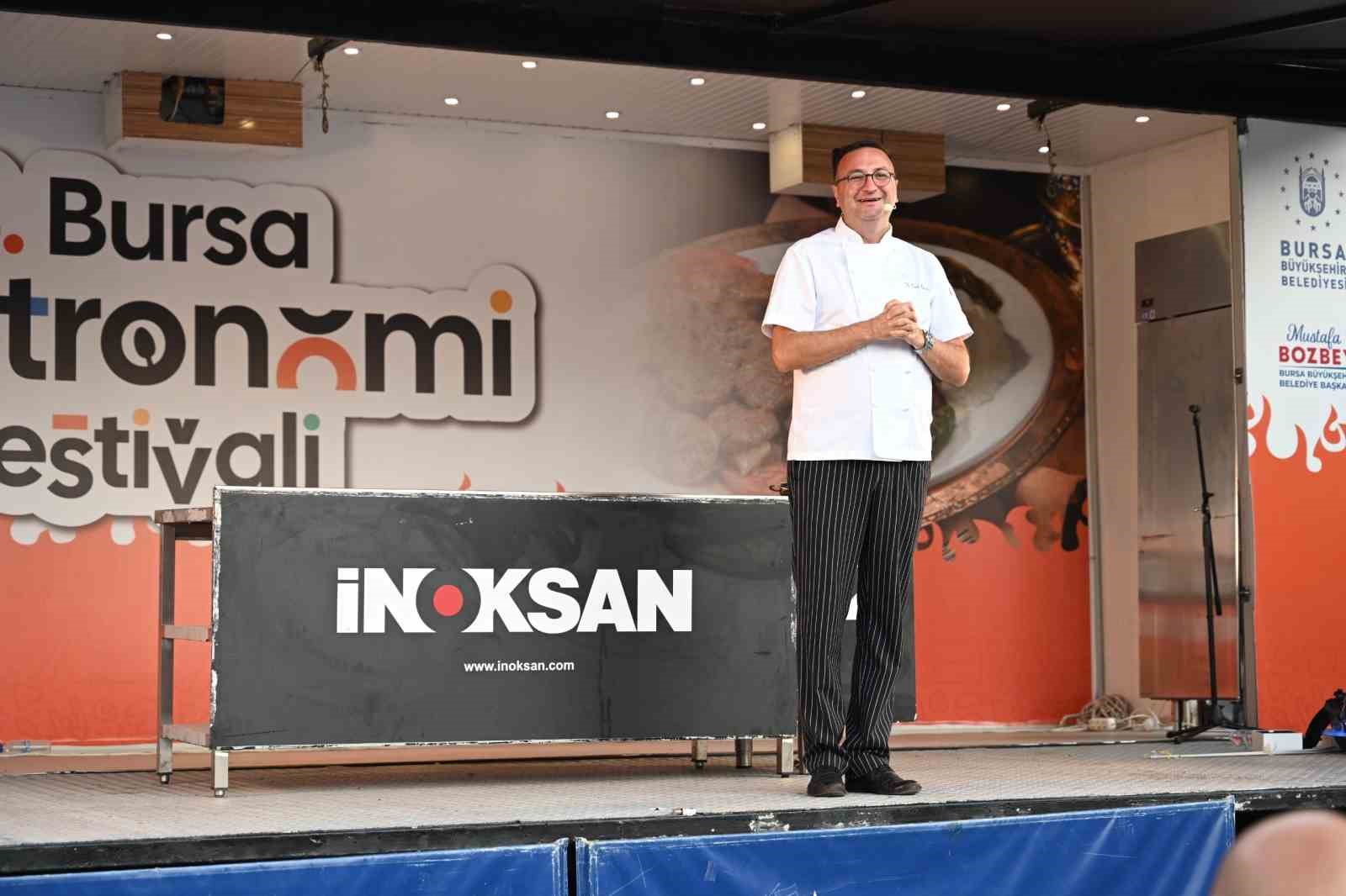 Karacabey’de Gastronomi Festivali coşkusu
