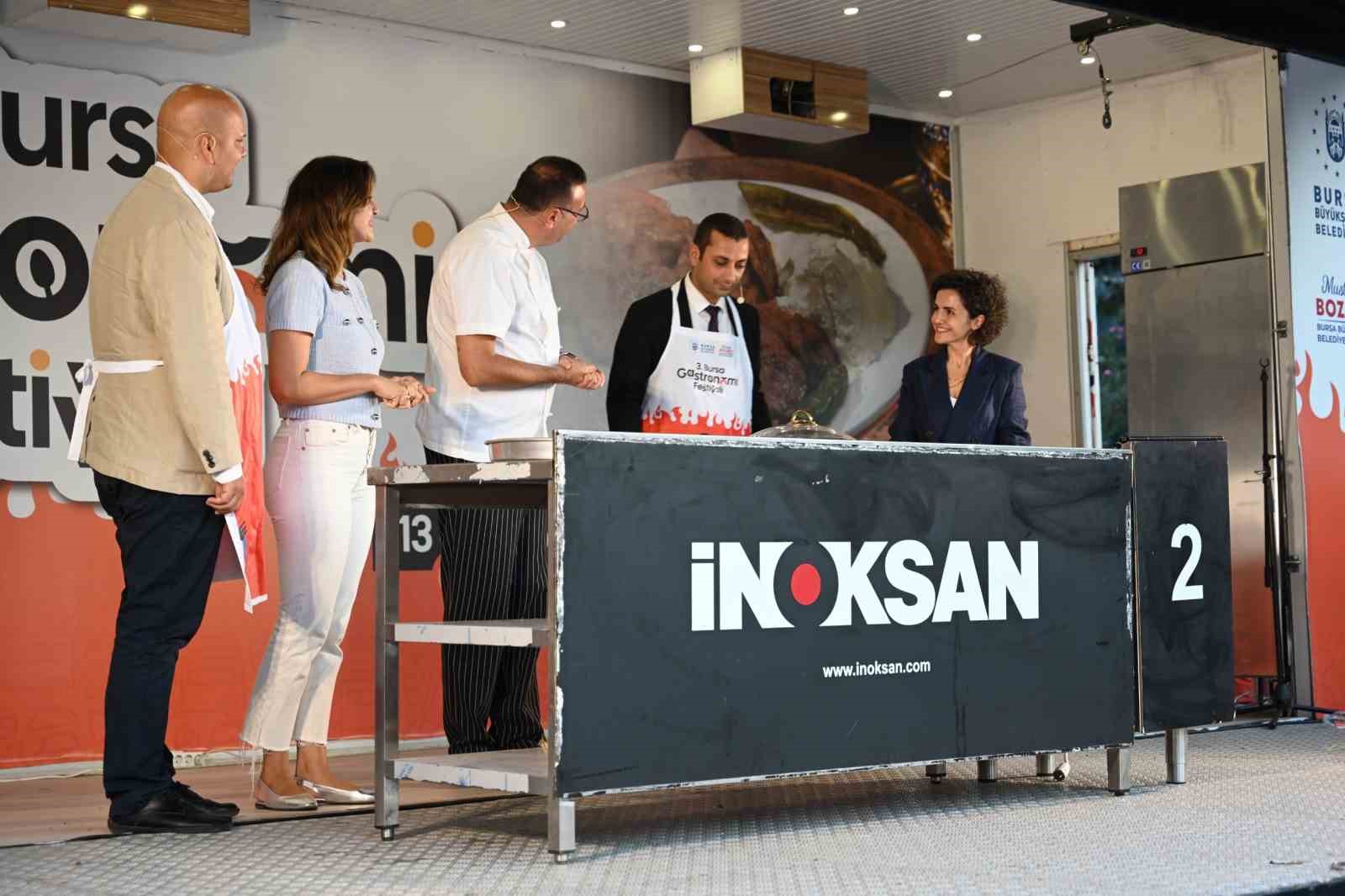 Karacabey’de Gastronomi Festivali coşkusu
