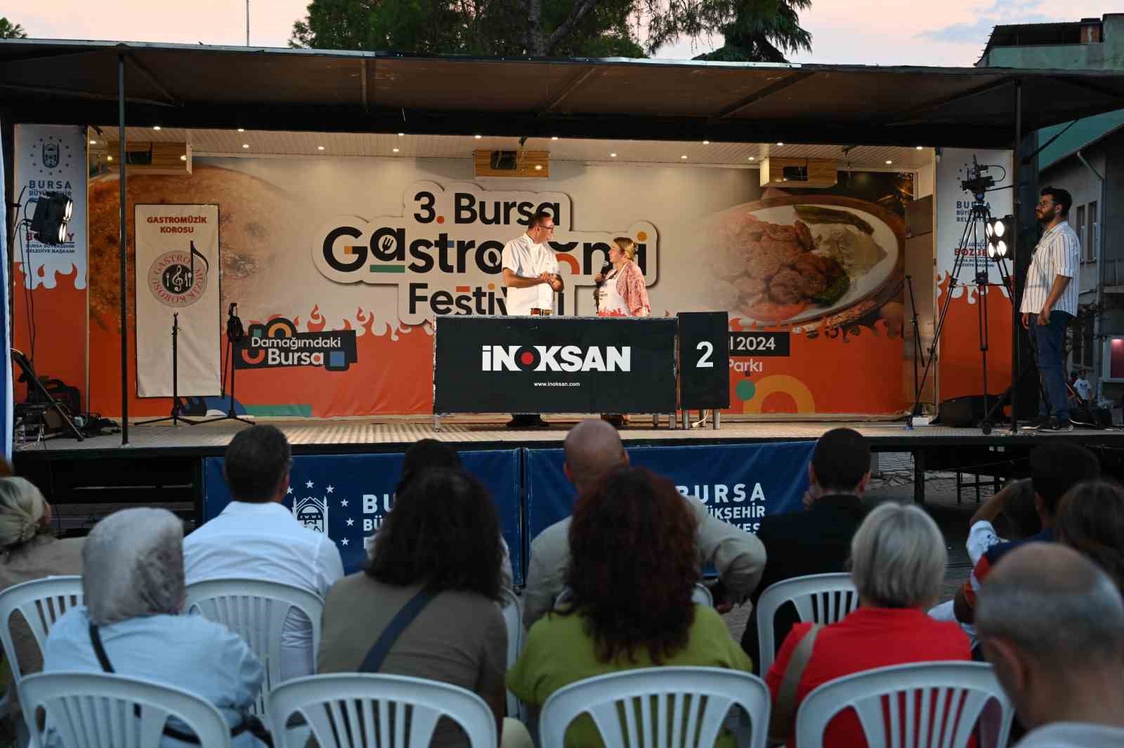 Karacabey’de Gastronomi Festivali coşkusu
