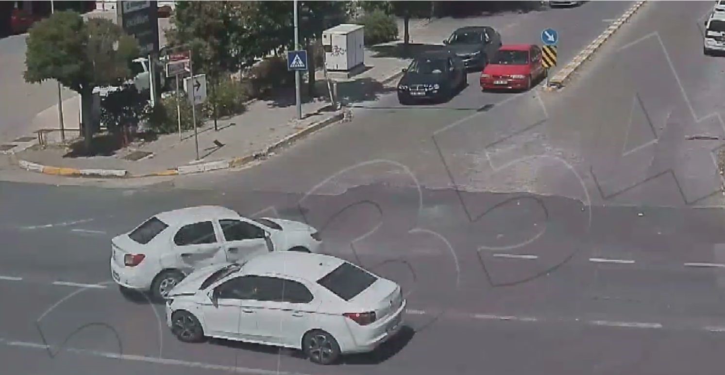 Kırklareli’nde 1 ayda yaşanan trafik kazaları KGYS kameralarına yansıdı
