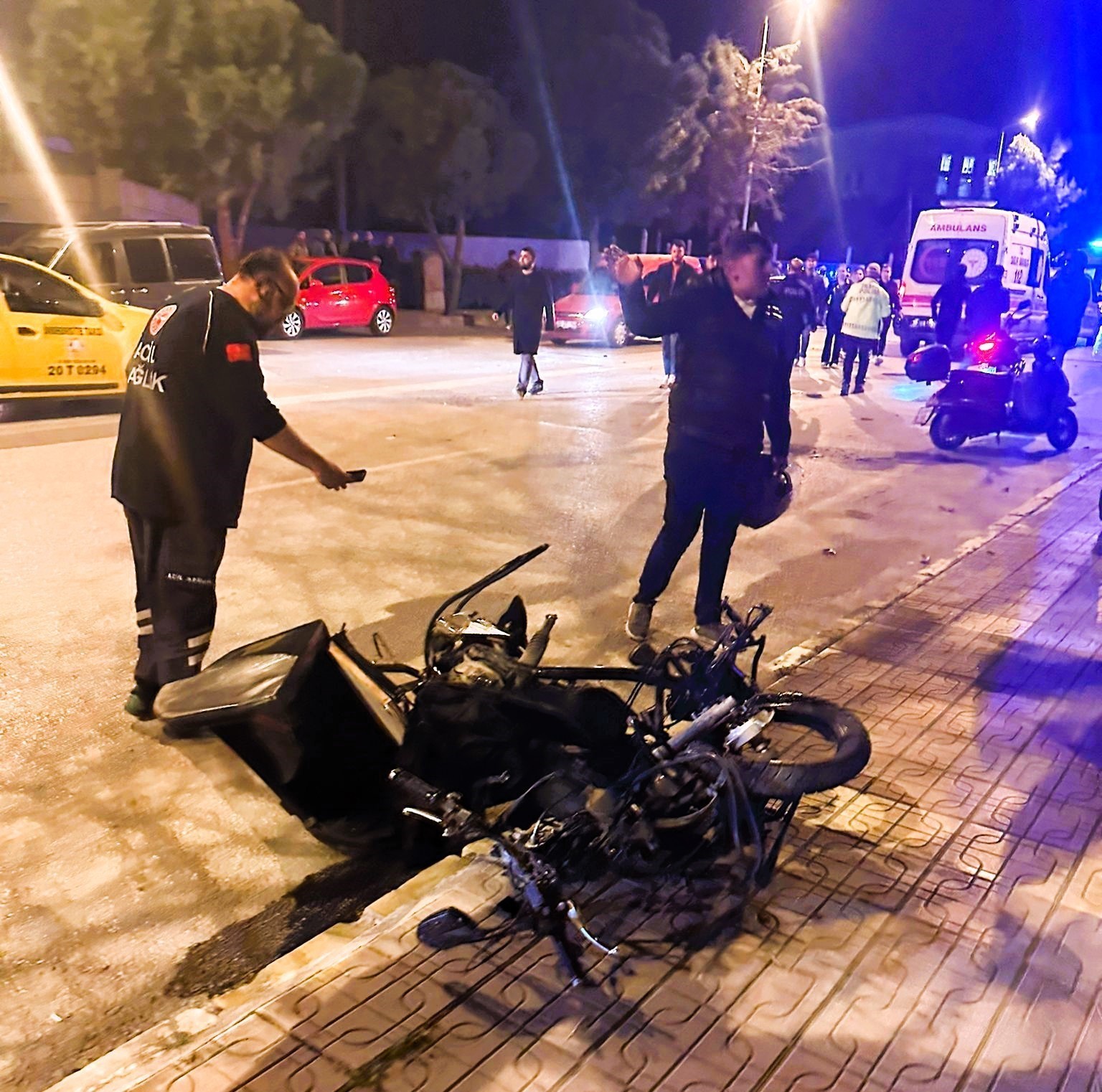 Çarptığı motokuryenin ölümüne neden olan sürücü hakim karşısına çıktı
