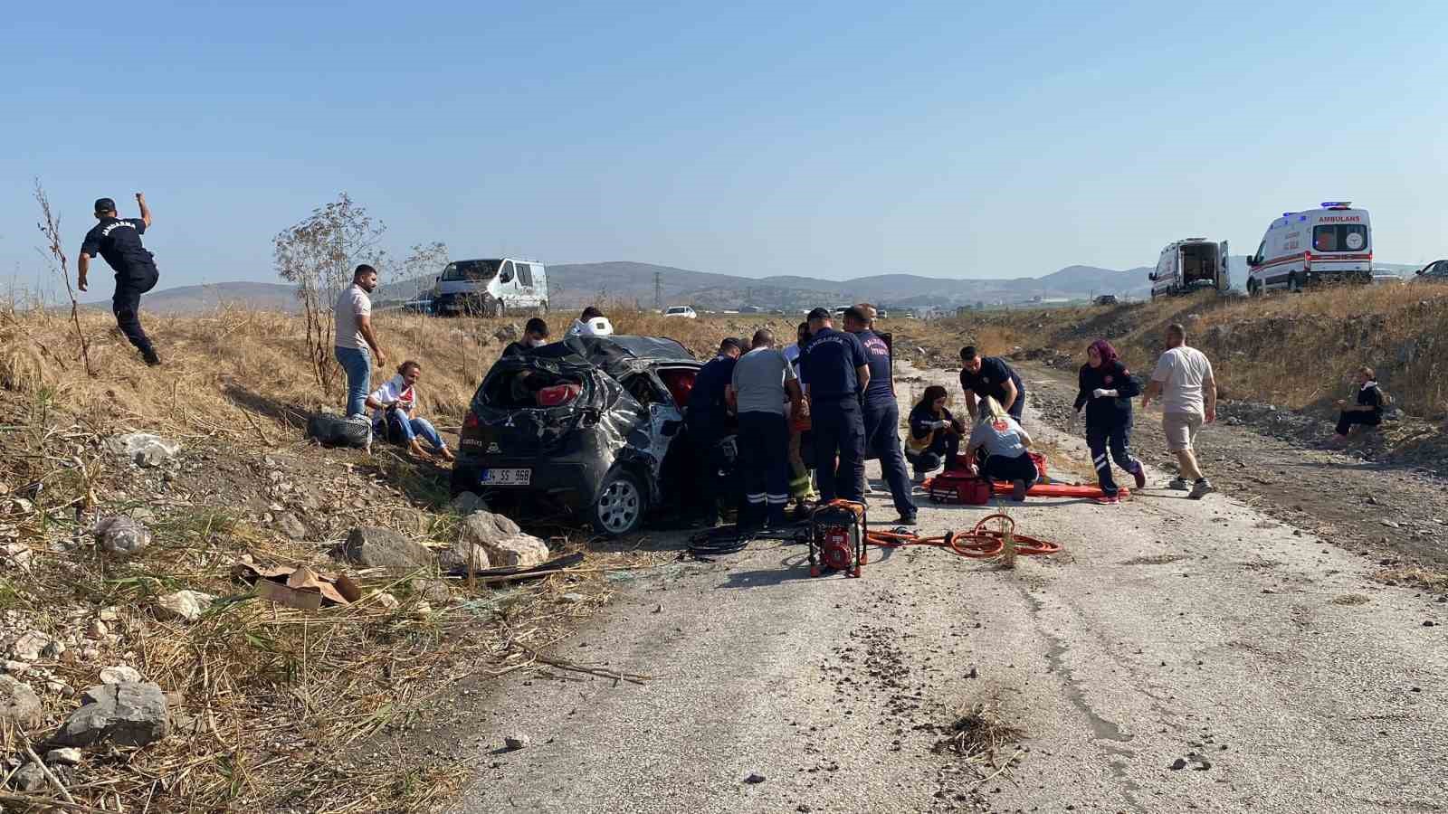 Gönen’de trafik kazası: 5 yaralı
