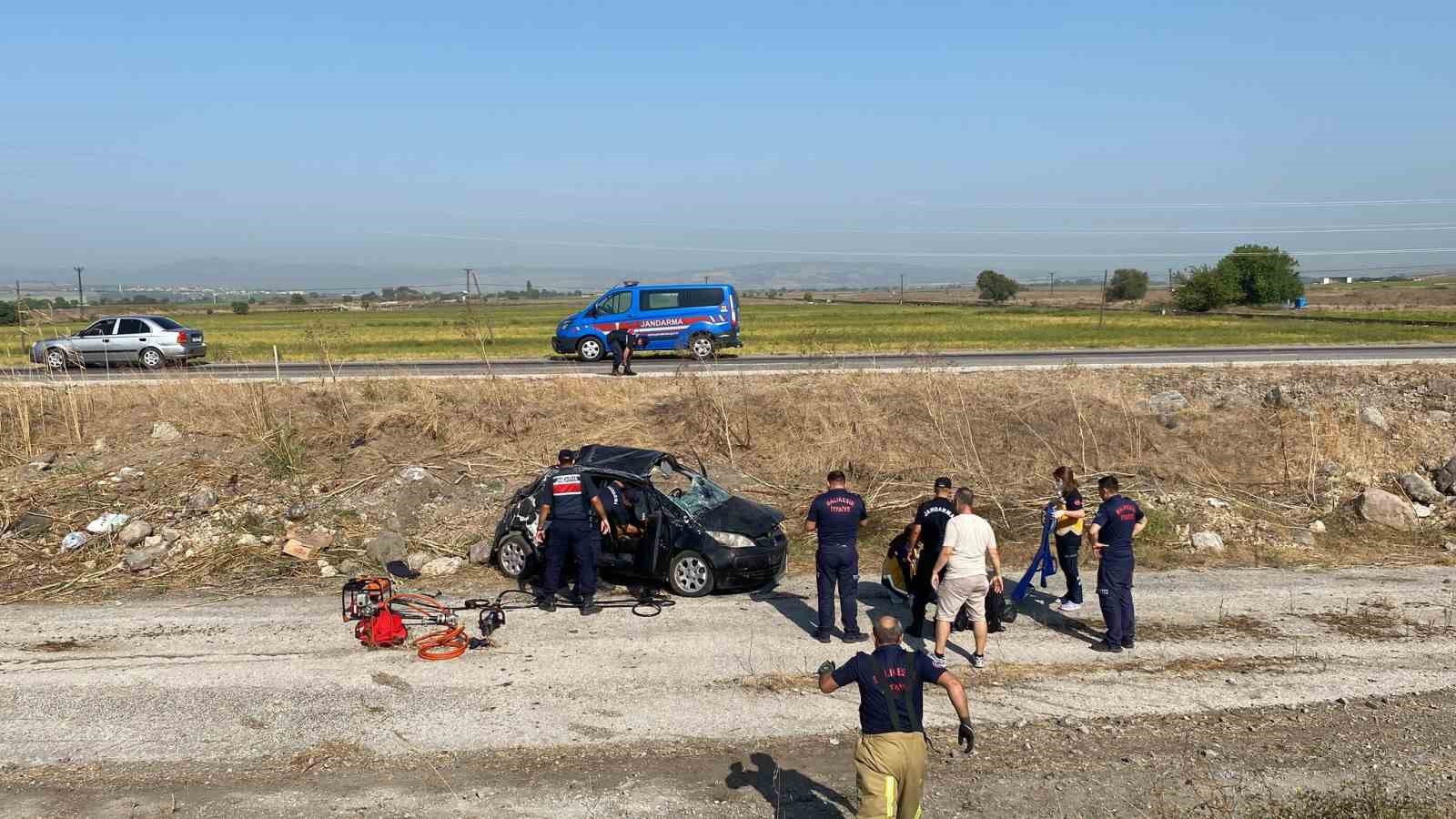 Gönen’de trafik kazası: 5 yaralı
