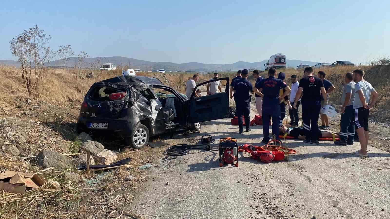 Gönen’de trafik kazası: 5 yaralı
