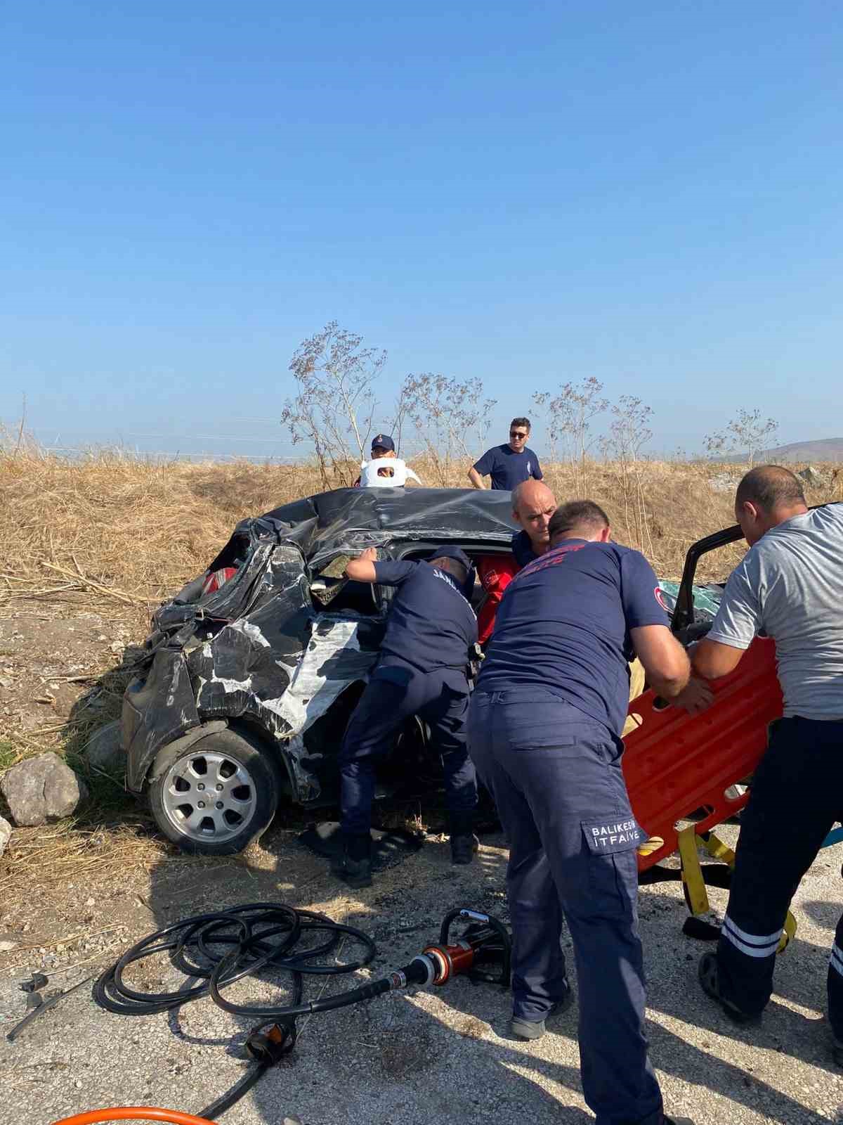 Gönen’de trafik kazası: 5 yaralı
