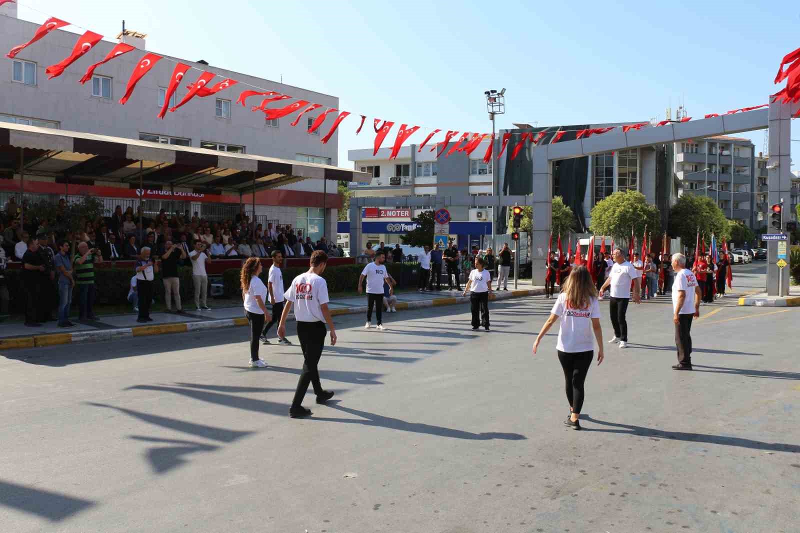 Söke’nin düşman işgalinden kurtuluşunun 102. yıl dönümü törenle kutlandı
