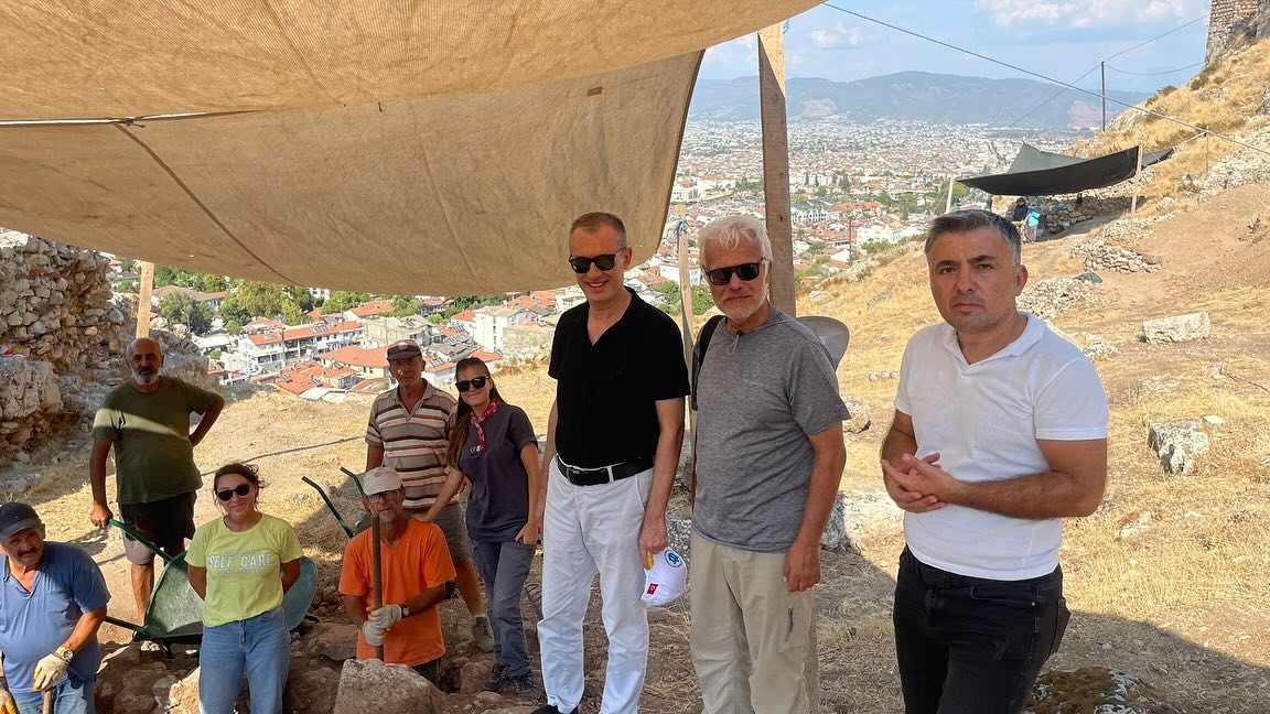 Fethiye Kalesi’nde kurtarma kazı çalışmaları devam ediyor
