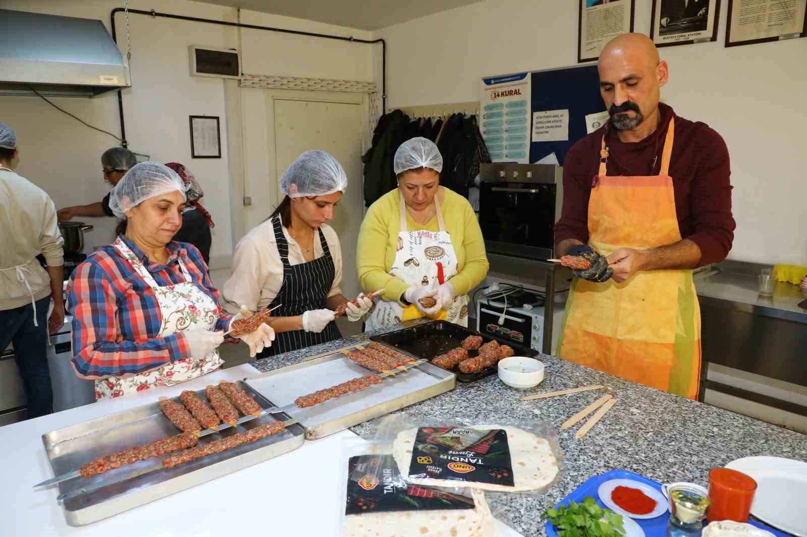 ATASEM’in meslek ve hobi kurslarına kayıtlar başlıyor
