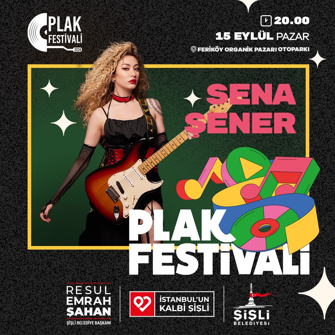 Şişli Plak Festivali’nin 4’üncüsü başlıyor
