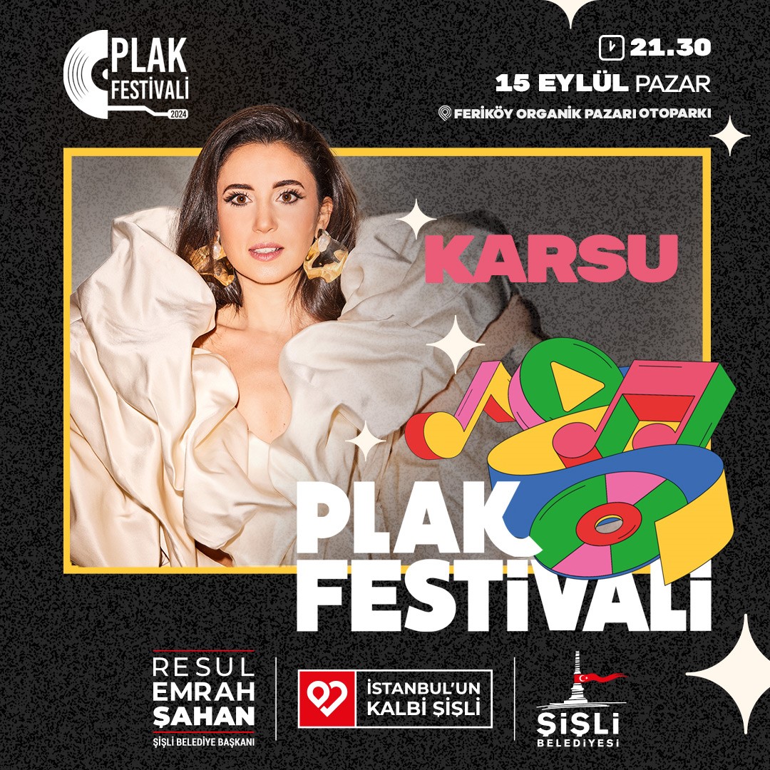 Şişli Plak Festivali’nin 4’üncüsü başlıyor
