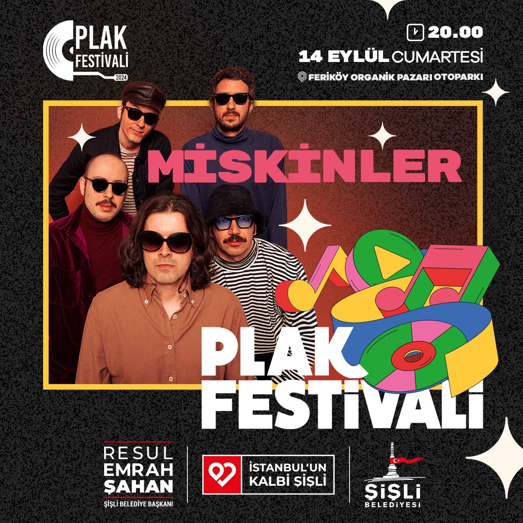 Şişli Plak Festivali’nin 4’üncüsü başlıyor
