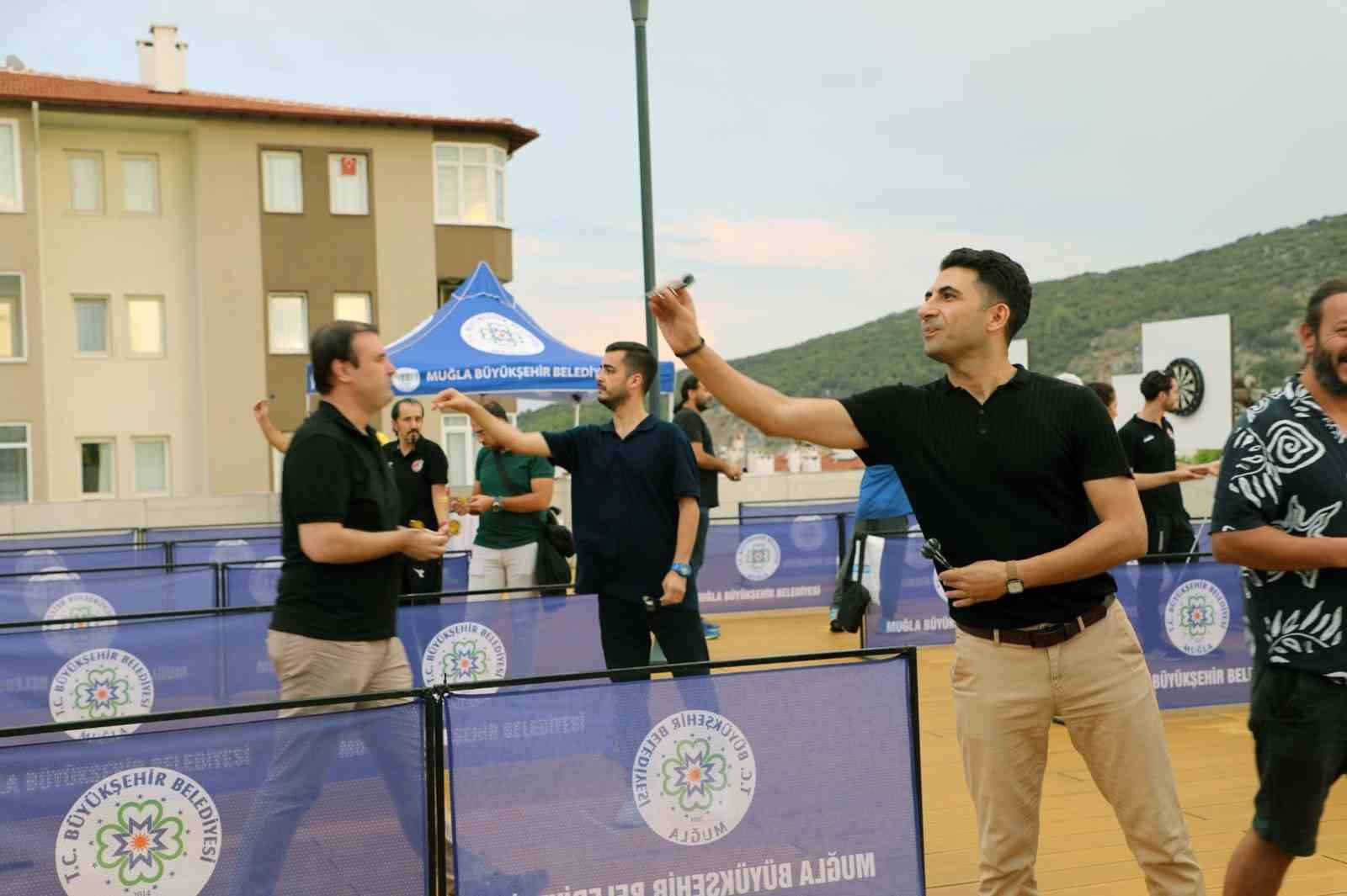 Muğla Büyükşehir’den Zafer Kupası Dart turnuvası
