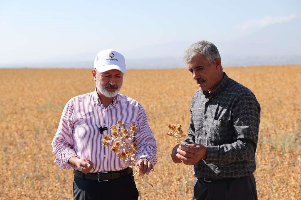 Başkan Çolakbayrakdar, “Tarımda da Kocasinan farkı ve imzasını atıyoruz”
