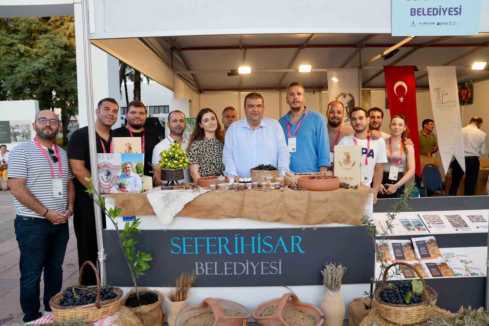 Fuar’da Seferihisar Belediyesi standı göz doldurdu
