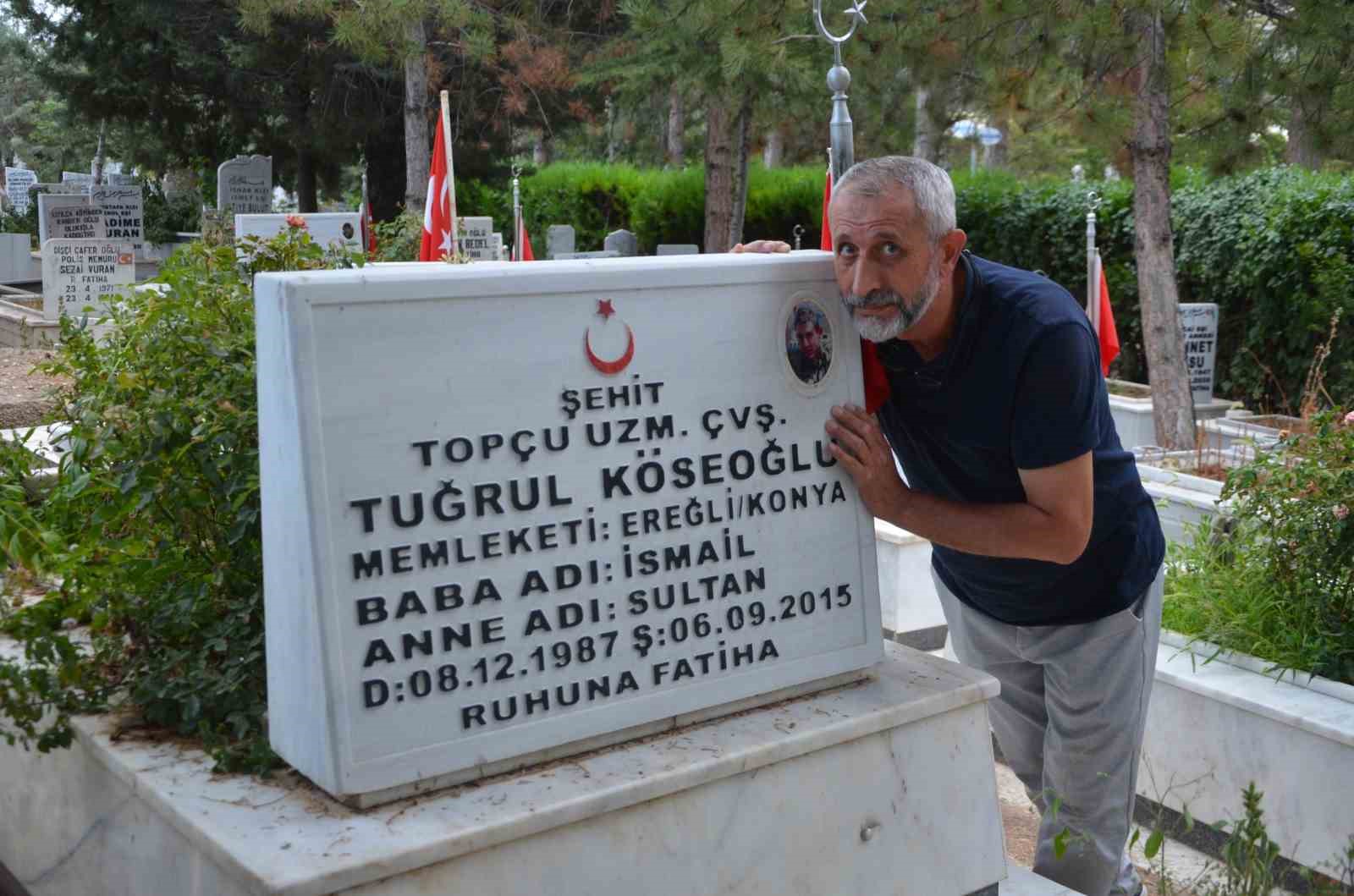 Dağlıca şehidi Tuğrul Köseoğlu’nun babası: “Vatan için kanımızın son damlasına kadar bizler de olsa savaşırız”
