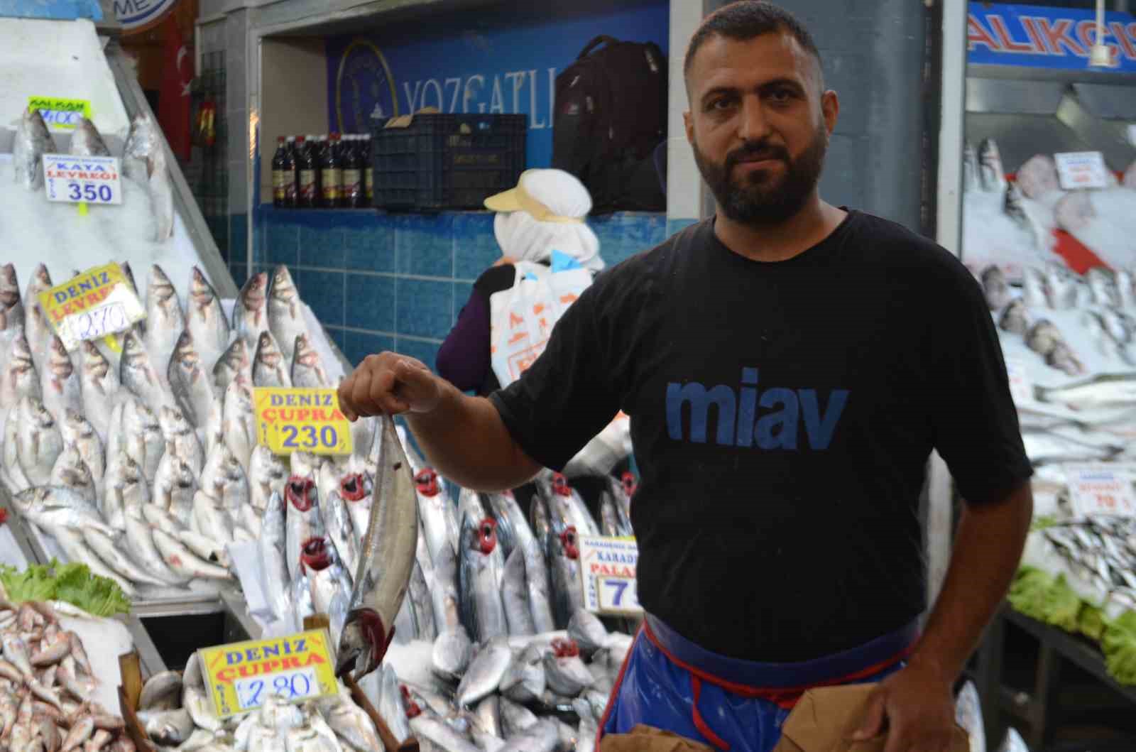 Balık sezonu başladı, palamudun çokluğu dikkat çekti
