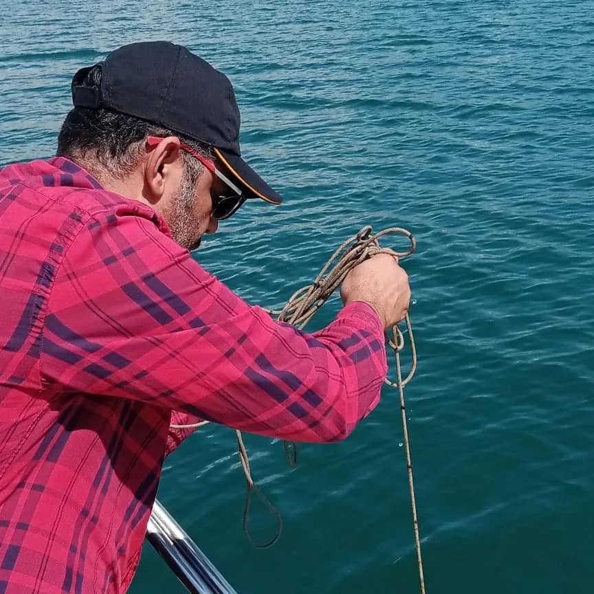 Elazığ’da Karakaya Barajında örnekleme çalışmaları sürüyor
