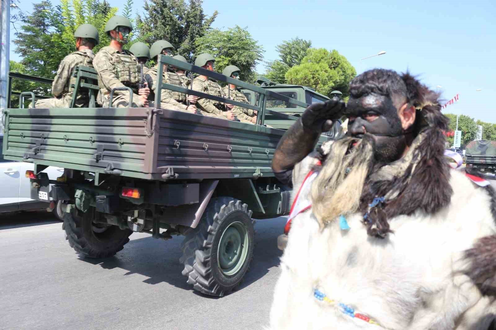 ’Bu kan aynı kan’ dedirten kutlama
