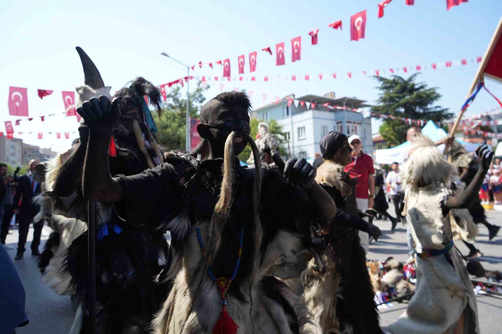 ’Bu kan aynı kan’ dedirten kutlama
