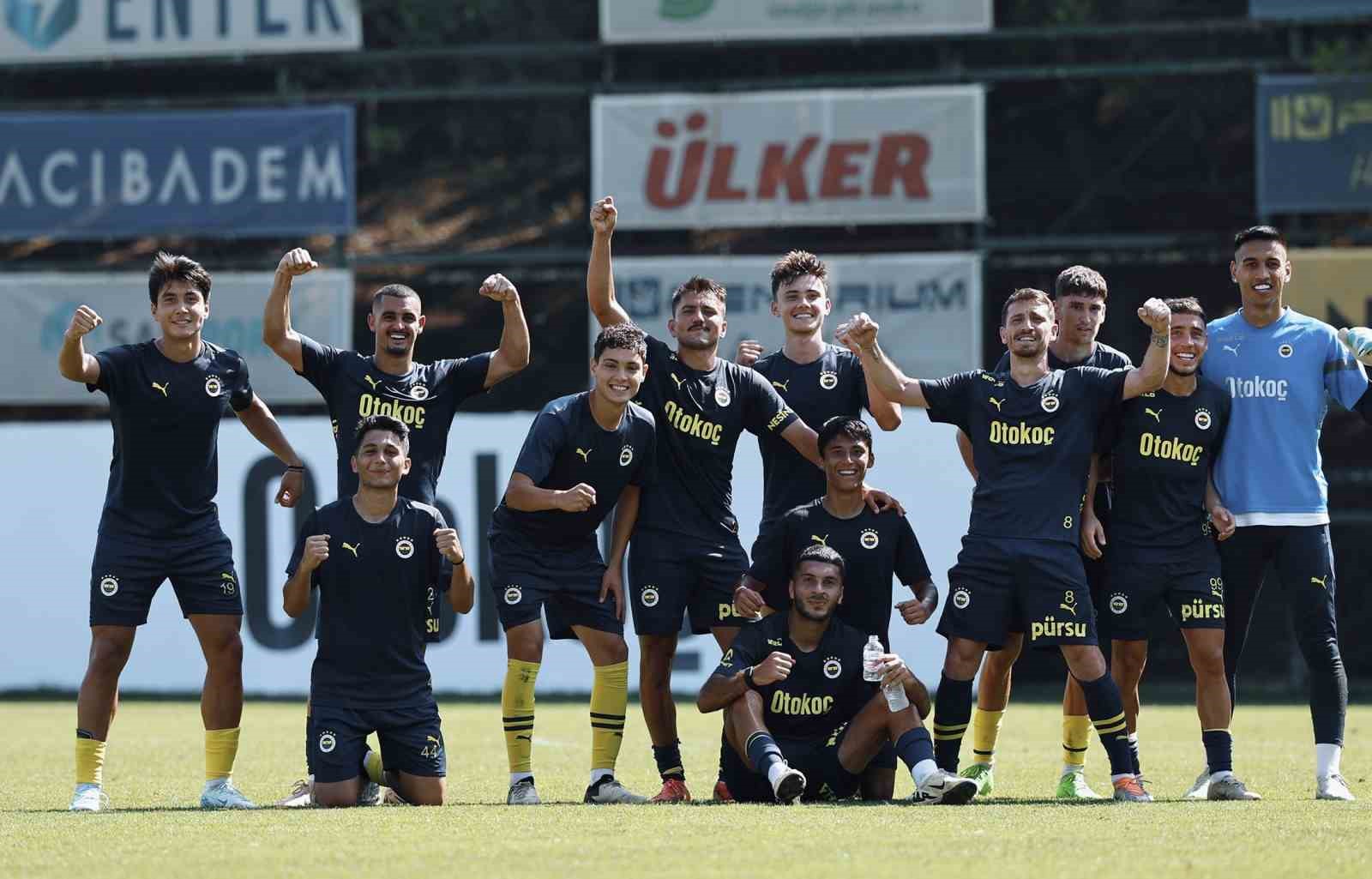 Fenerbahçe, Kasımpaşa maçının hazırlıklarını sürdürdü
