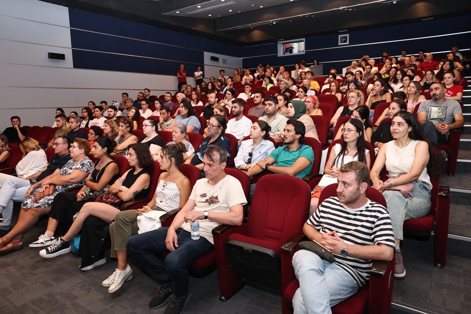 “Bir Yönetmen Bir Söyleşi” yeni dönemde  sinemaseverlerle buluştu
