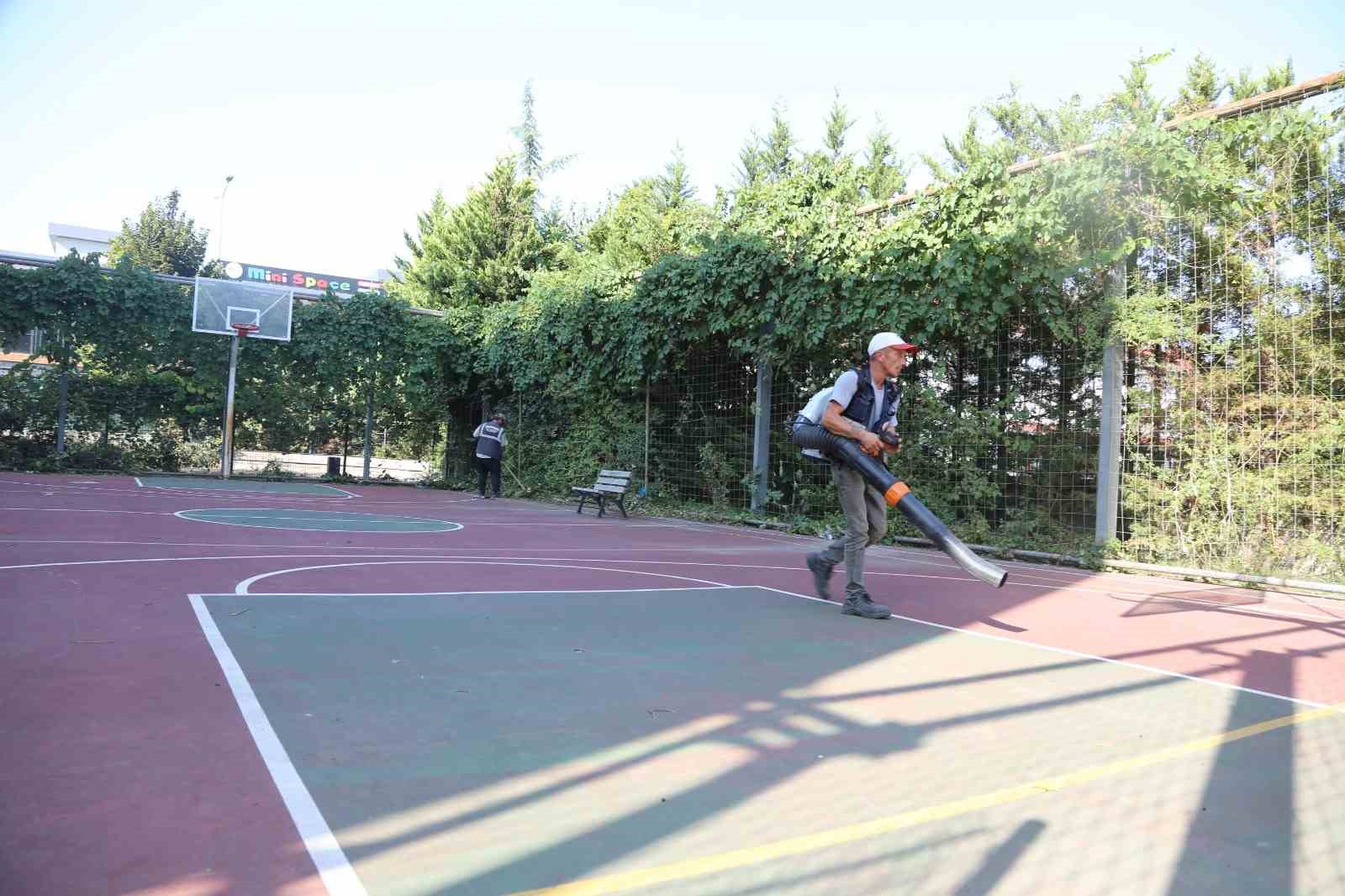 Serdivan’da okullar yeni döneme hazır
