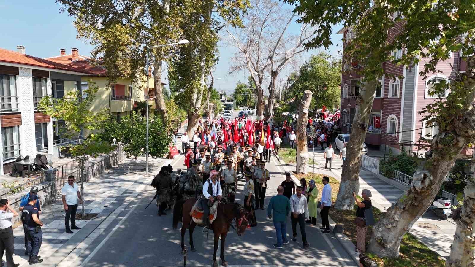 Sındırgı’da 102. Kurtuluş yılı Coşku ile kutlandı
