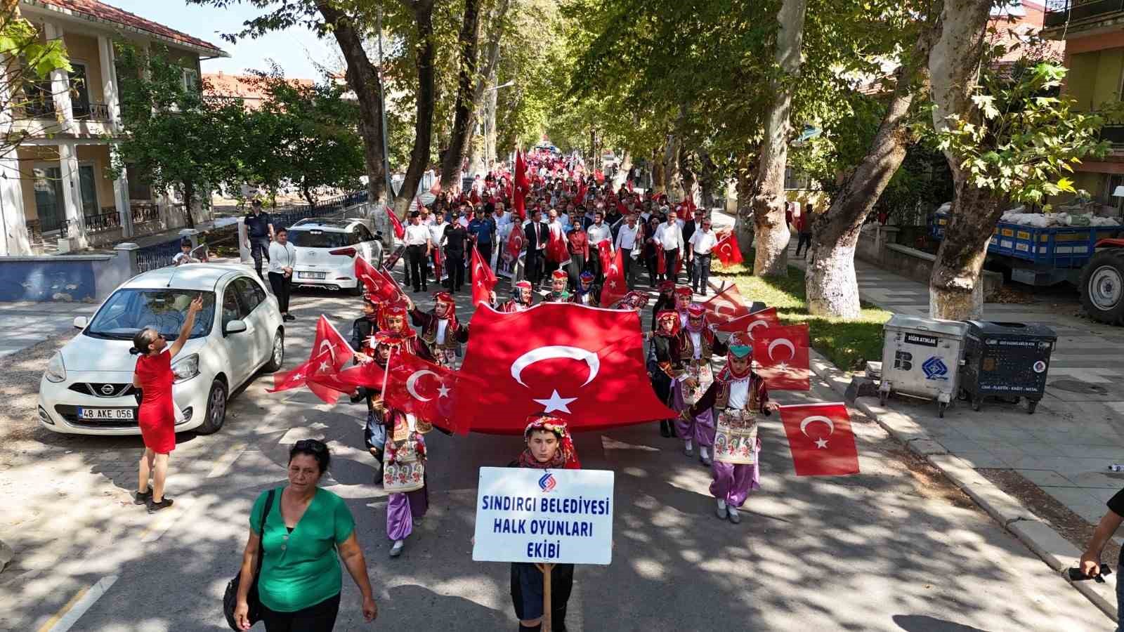 Sındırgı’da 102. Kurtuluş yılı Coşku ile kutlandı
