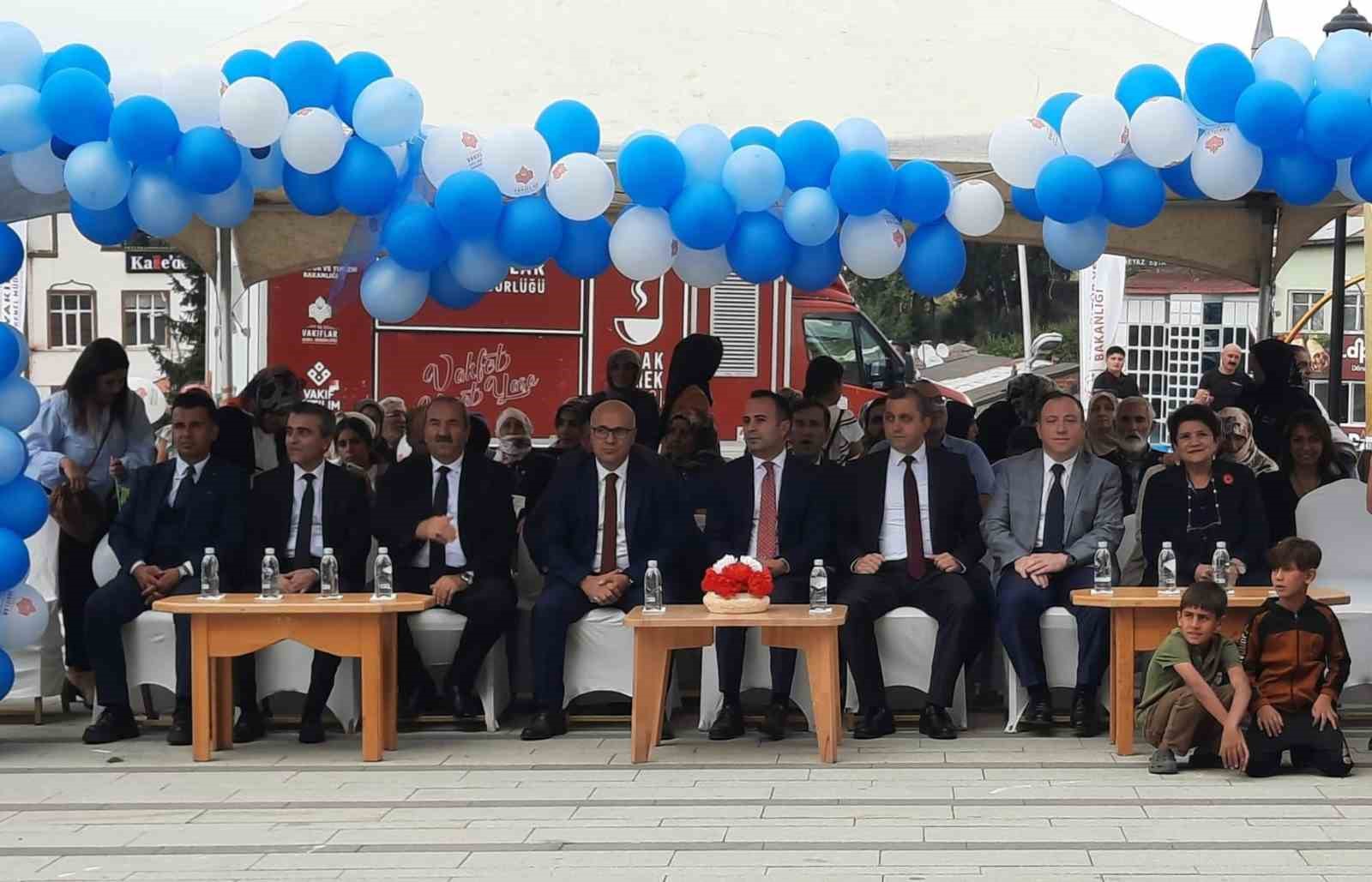 Erzurum’da toplu sünnet coşkusu
