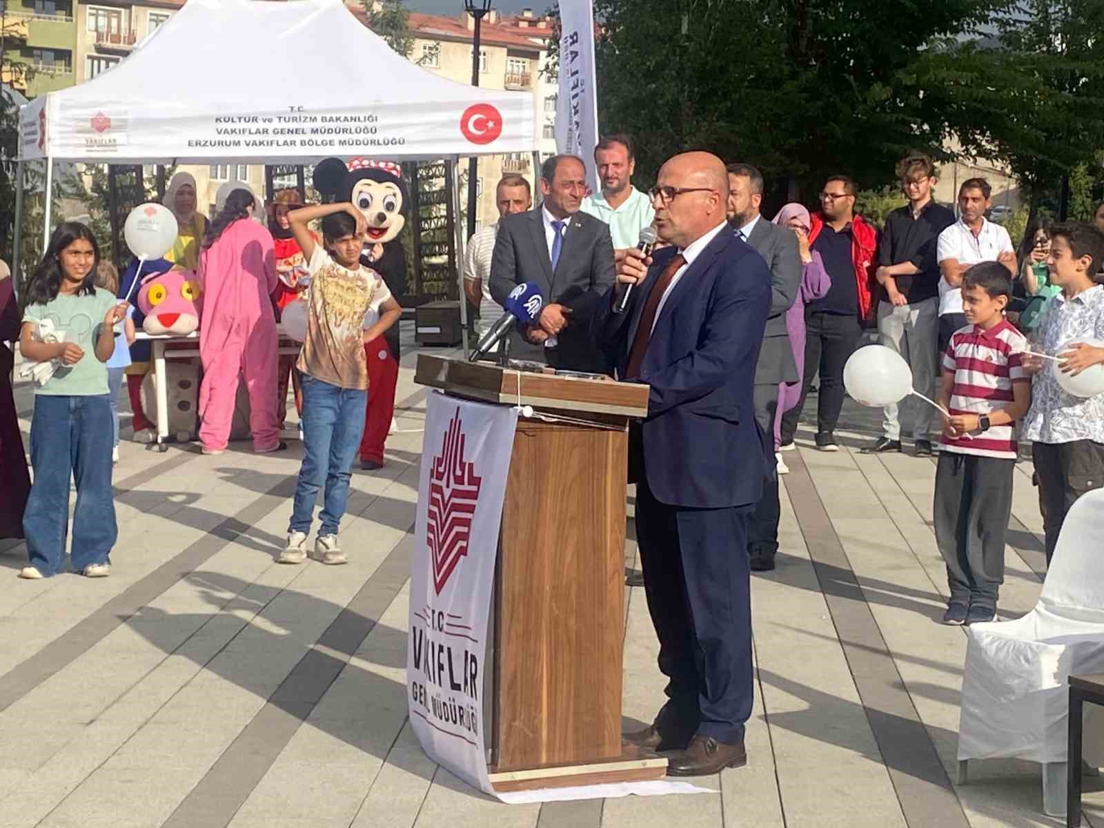 Erzurum’da toplu sünnet coşkusu
