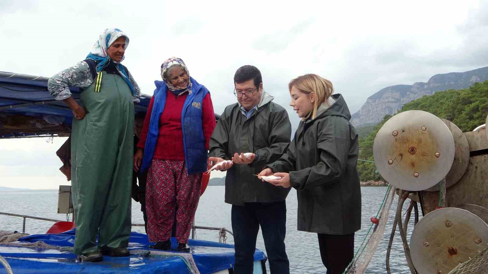 Kadın balıkçılara yüzde 35 ilave destek
