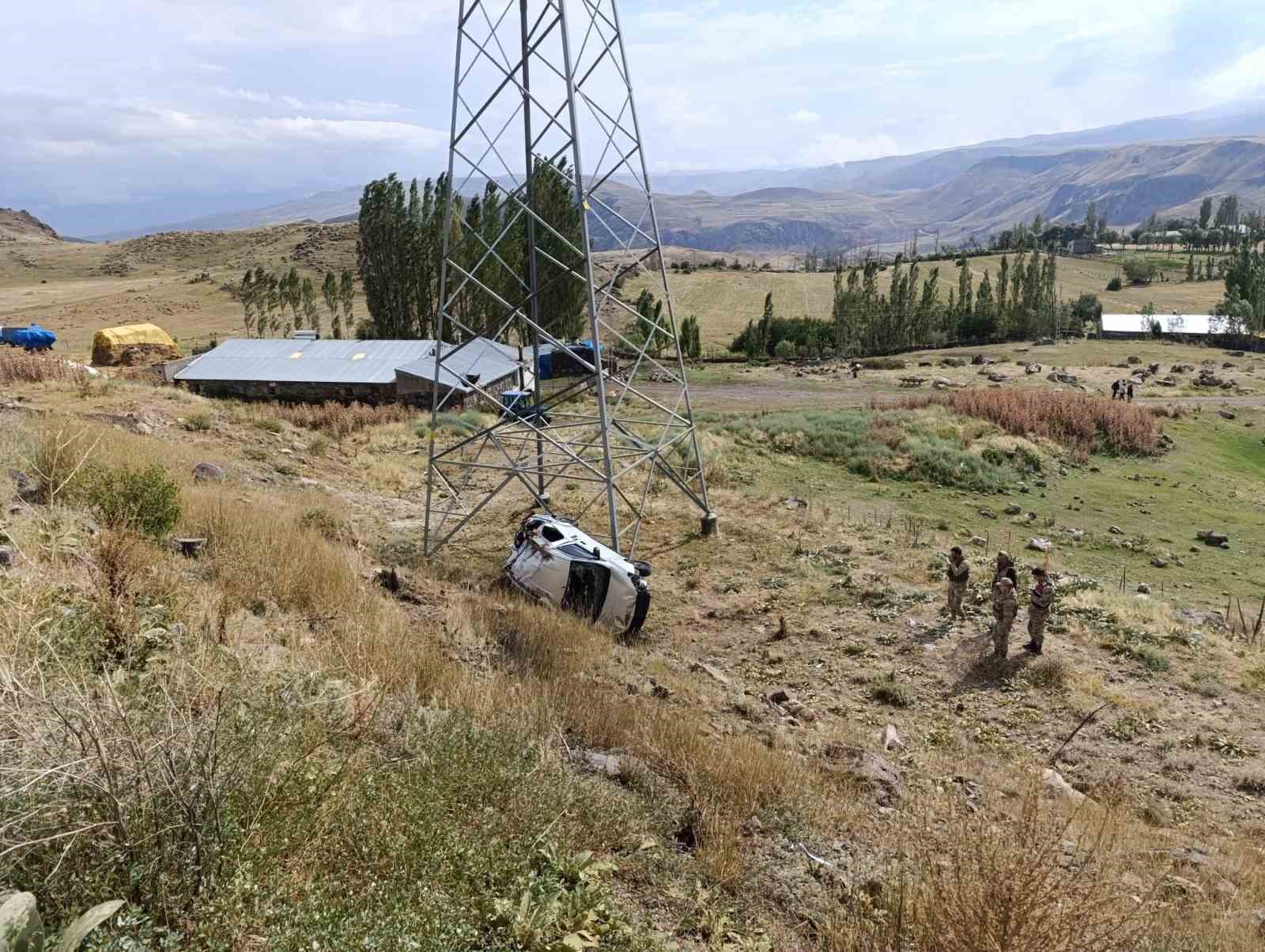 Kağızman’da trafik kazası: 4 yaralı
