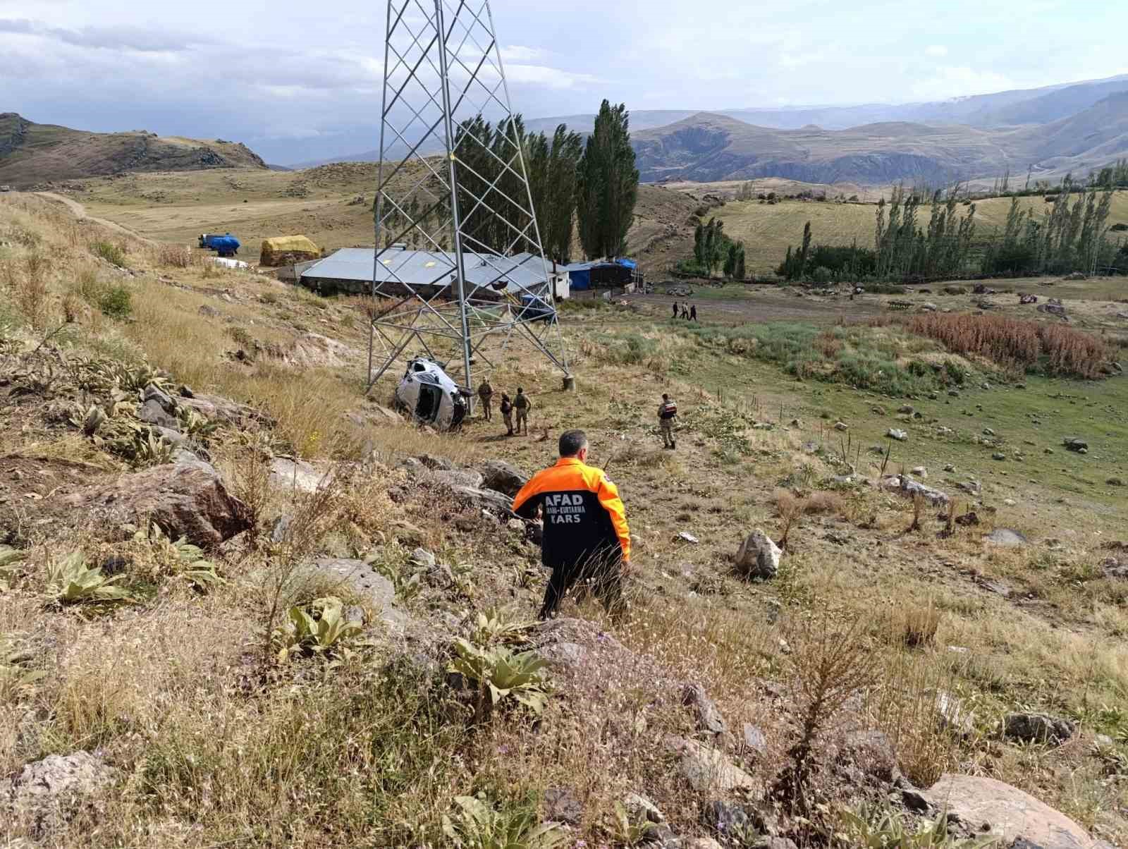 Kağızman’da trafik kazası: 4 yaralı
