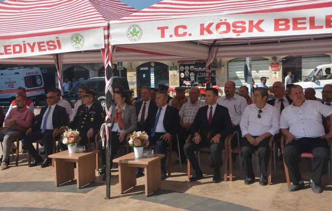 Köşk’ün işgalden kurtuluşunun 102. yıldönümü coşkuyla kutlandı
