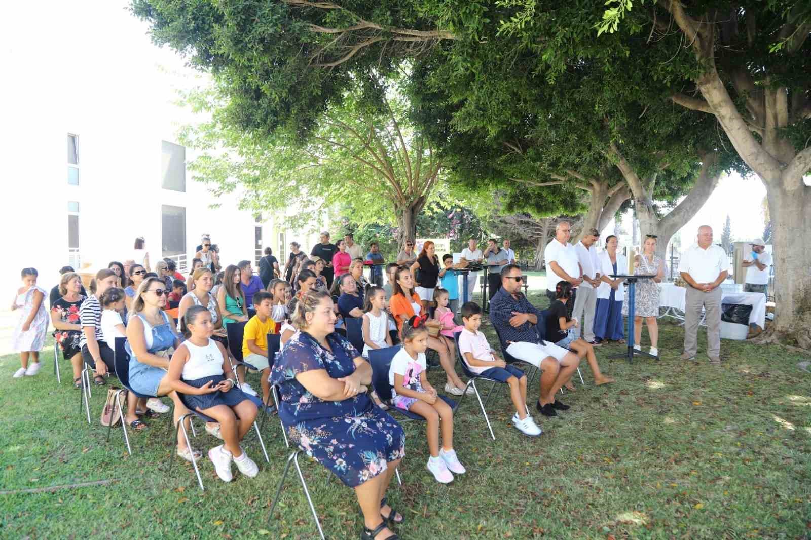 Bodrum Belediyesi Yaz Okulu sertifika töreni yapıldı
