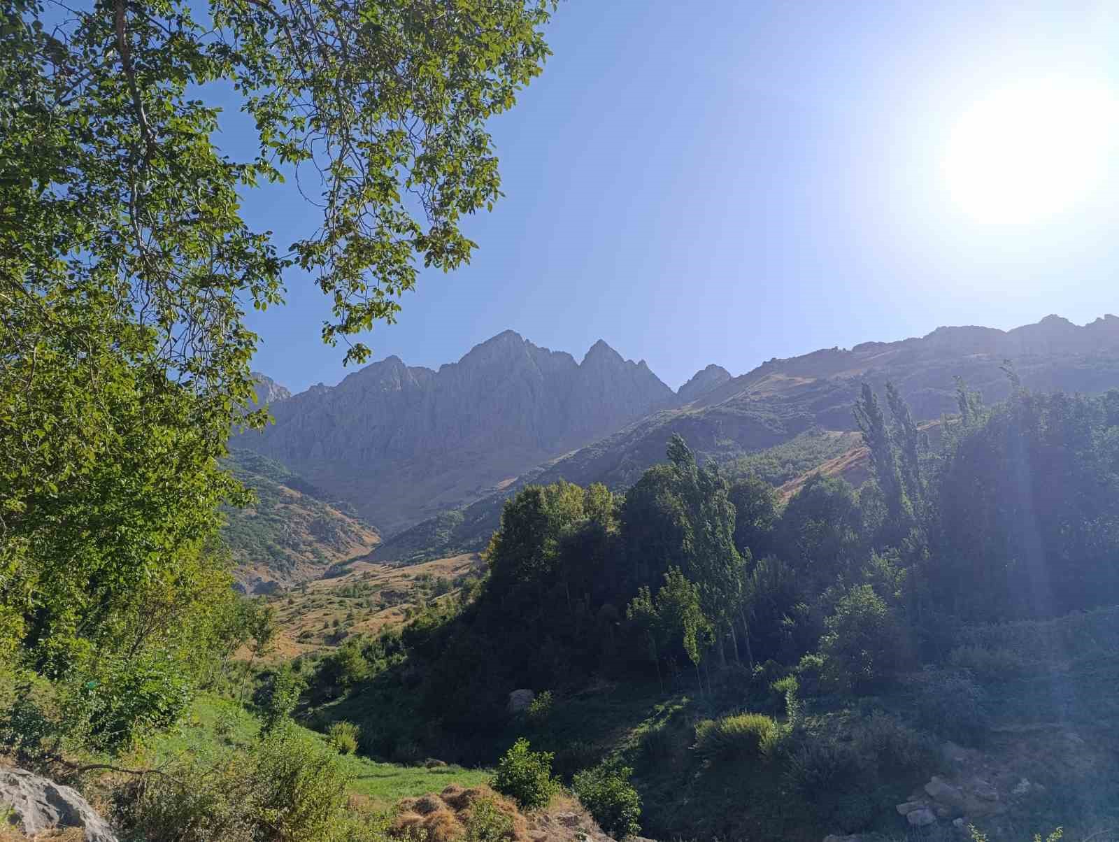 Terörle mücadelede gelinen başarı noktası: Dağlıca
