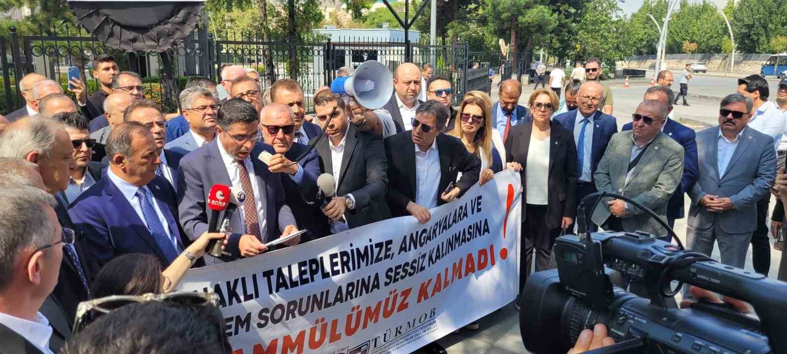 TÜRMOB Başkanı Kartaloğlu’ndan enflasyon düzeltmesine ilişkin açıklama
