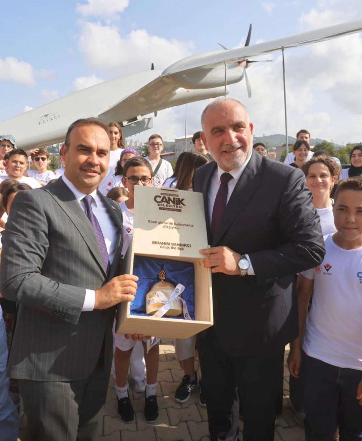 Sandıkçı: “Milli Teknoloji Hamlesi’ni ileriye taşıyacak nesiller yetiştiriyoruz”
