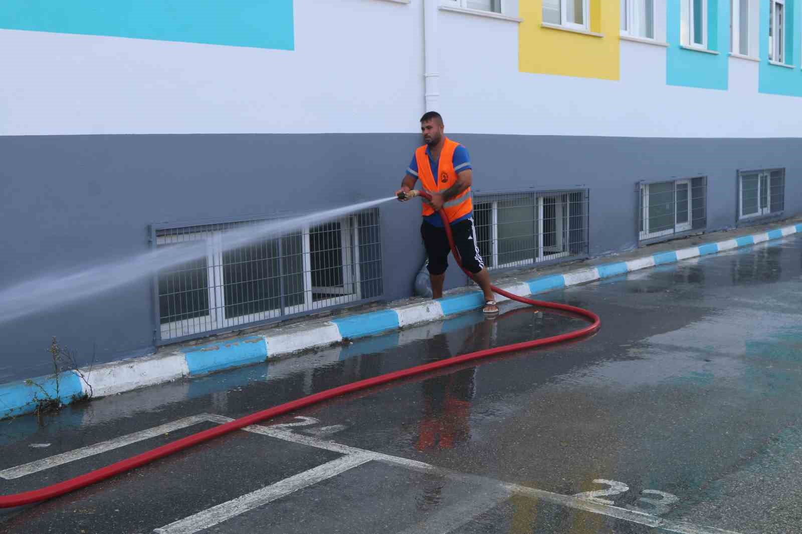 Atakum’da tüm okullar eğitim-öğretime hazır
