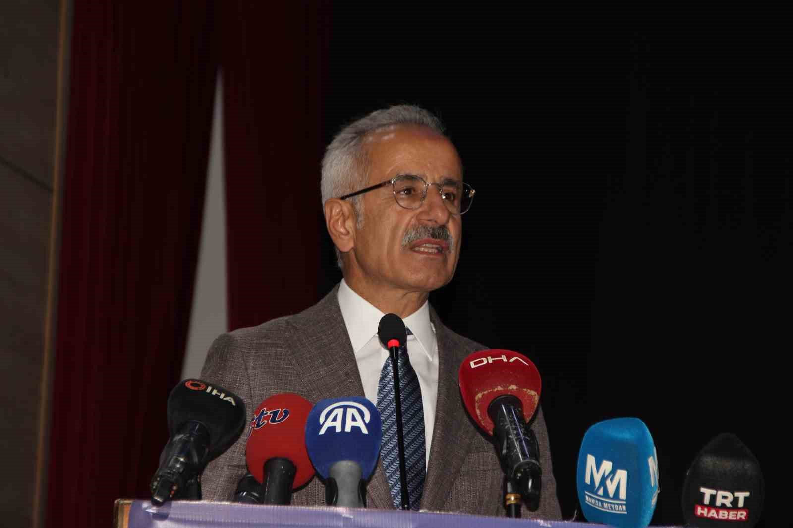 Bakan Uraloğlu: 