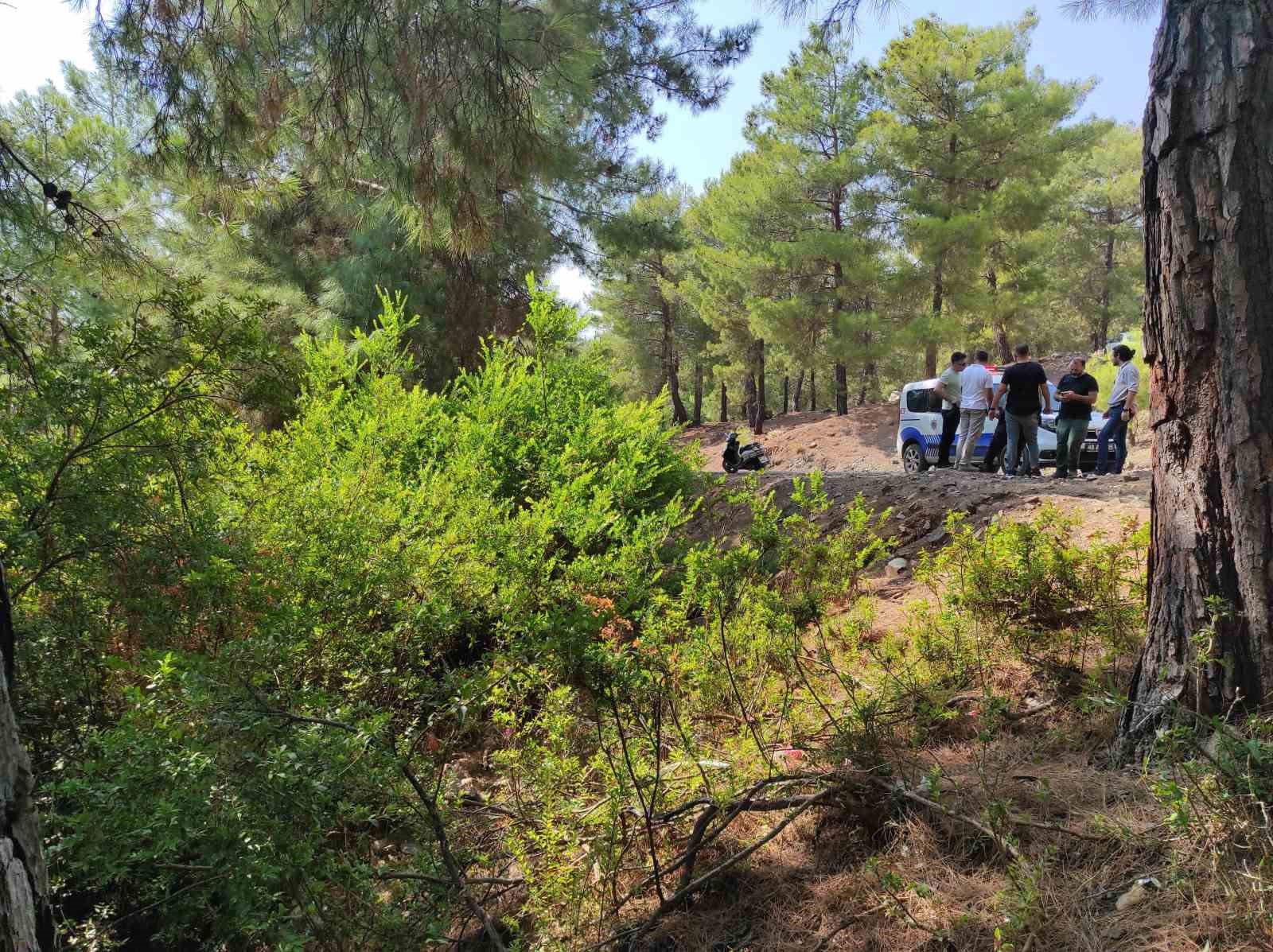 Fethiye’de ormanda terk edilmiş bebek bulundu
