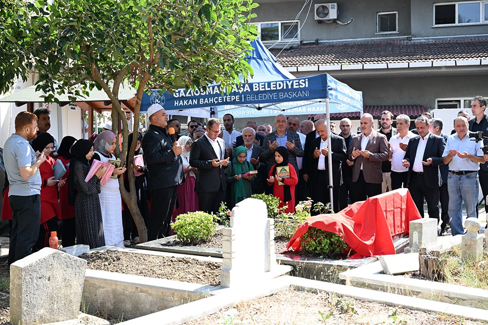 Şehit Belediye Başkanı Mustafa Yeşil, dualarla anıldı
